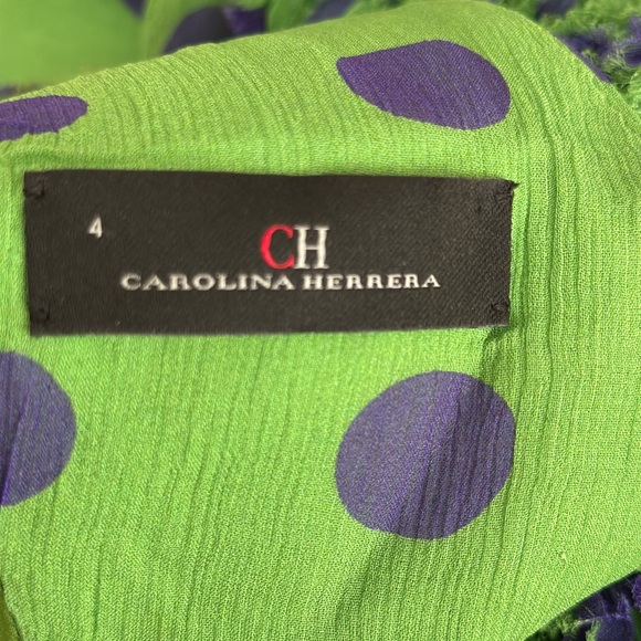 Carolina Herrera Maxi Dress - Picture 8 of 14